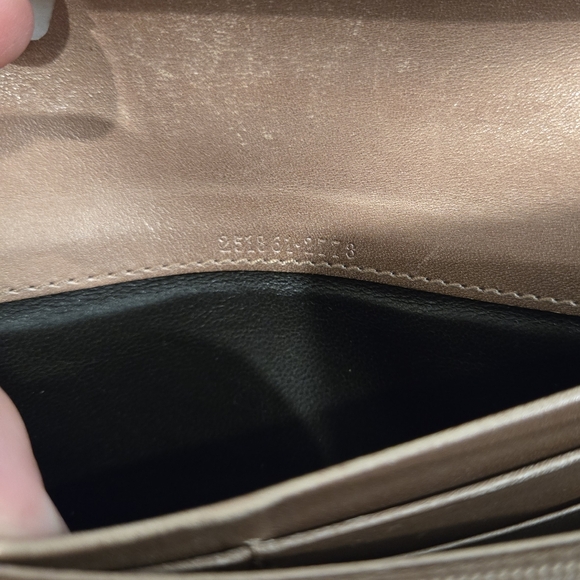 Gucci Lovely Heart GG Canvas Continental Long Wallet - Picture 9 of 12